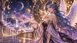 Starlight Princess reimagined with golden zodiac symbols and a mystical night sky